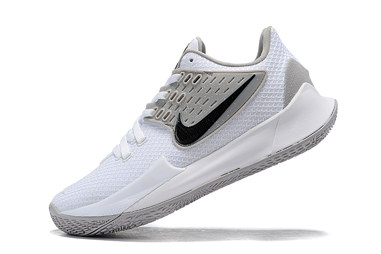 2020 Nike Kyrie Irving II Low White Grey Black - Click Image to Close